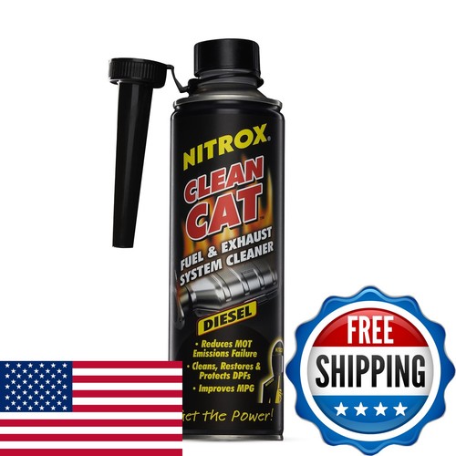 Nitrox clean cat - clean, dpf