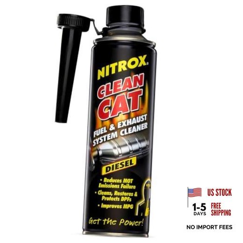 Clean cat dpf catalytic - cat,
