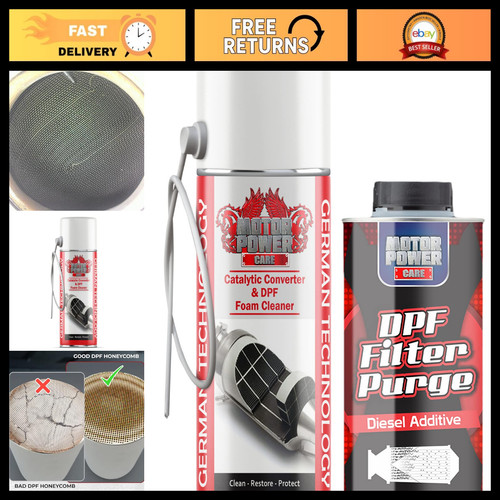 Dpf cleaning solution fast - dpf,